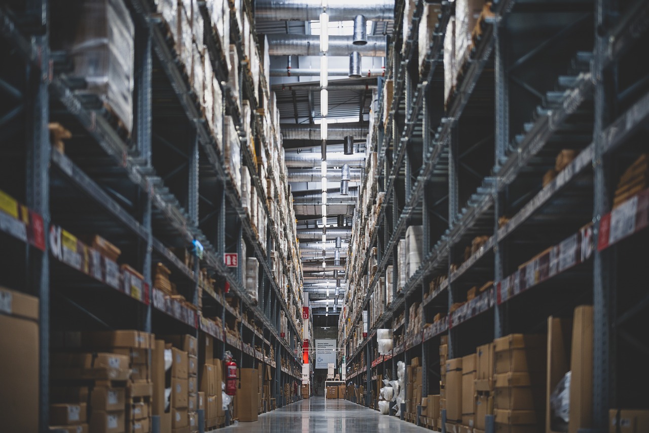 Warehouse Management with Advanced Security Cameras