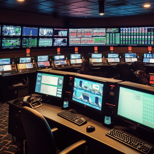 Casino Security Systems • Amax Casino Security Systems • Amax