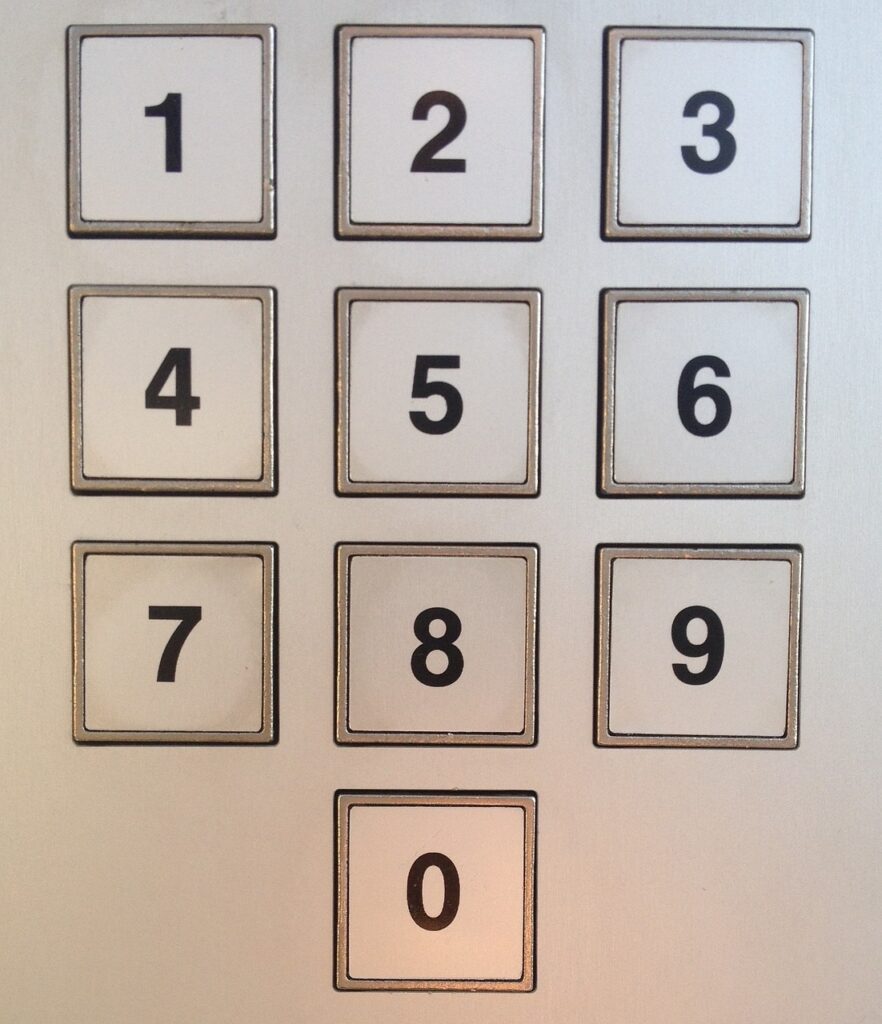 keypad door entry systems