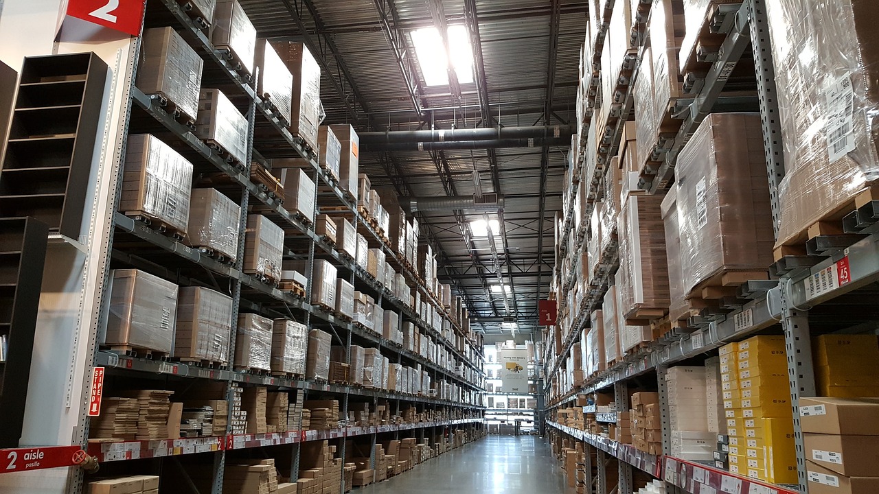 warehouse security systems