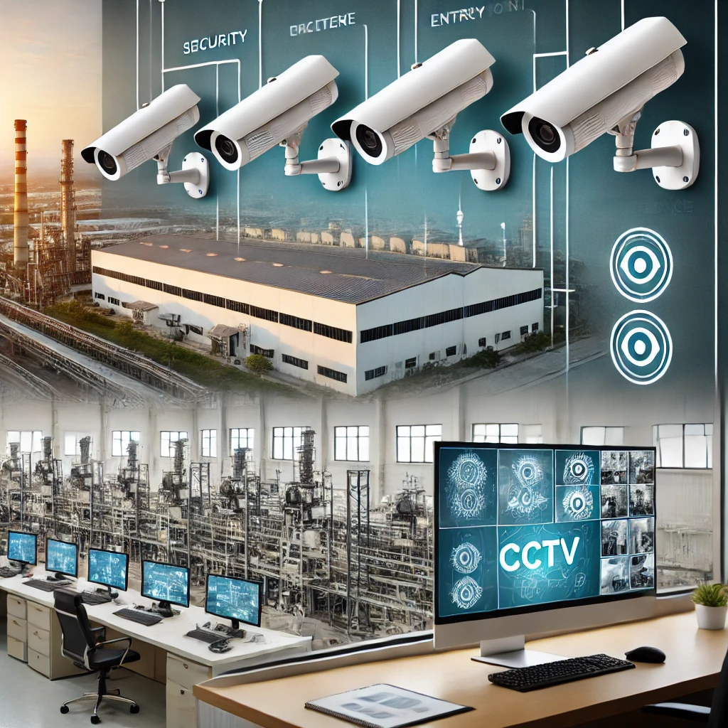 CCTV for Factories