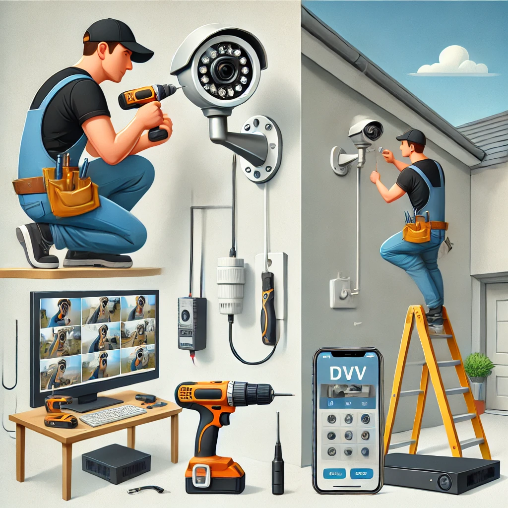 Install CCTV