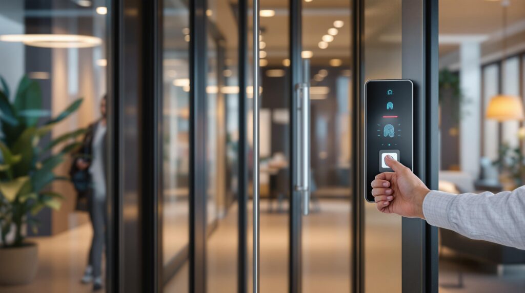 Biometric Access Control: The Future of Secure Entry Systems