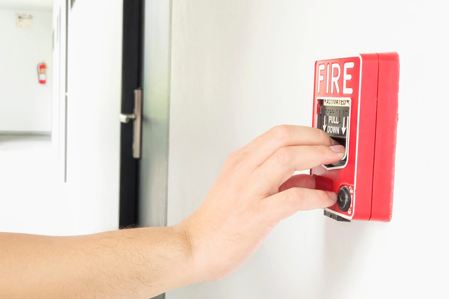 What is the Primary Purpose of an Automatic Fire Alarm System - Amax Fire and Security